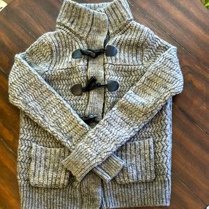 Thick chunky knit cardigan